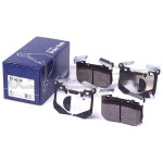 TOMEX Brakes Bremsbelagsatz, Scheibenbremse
